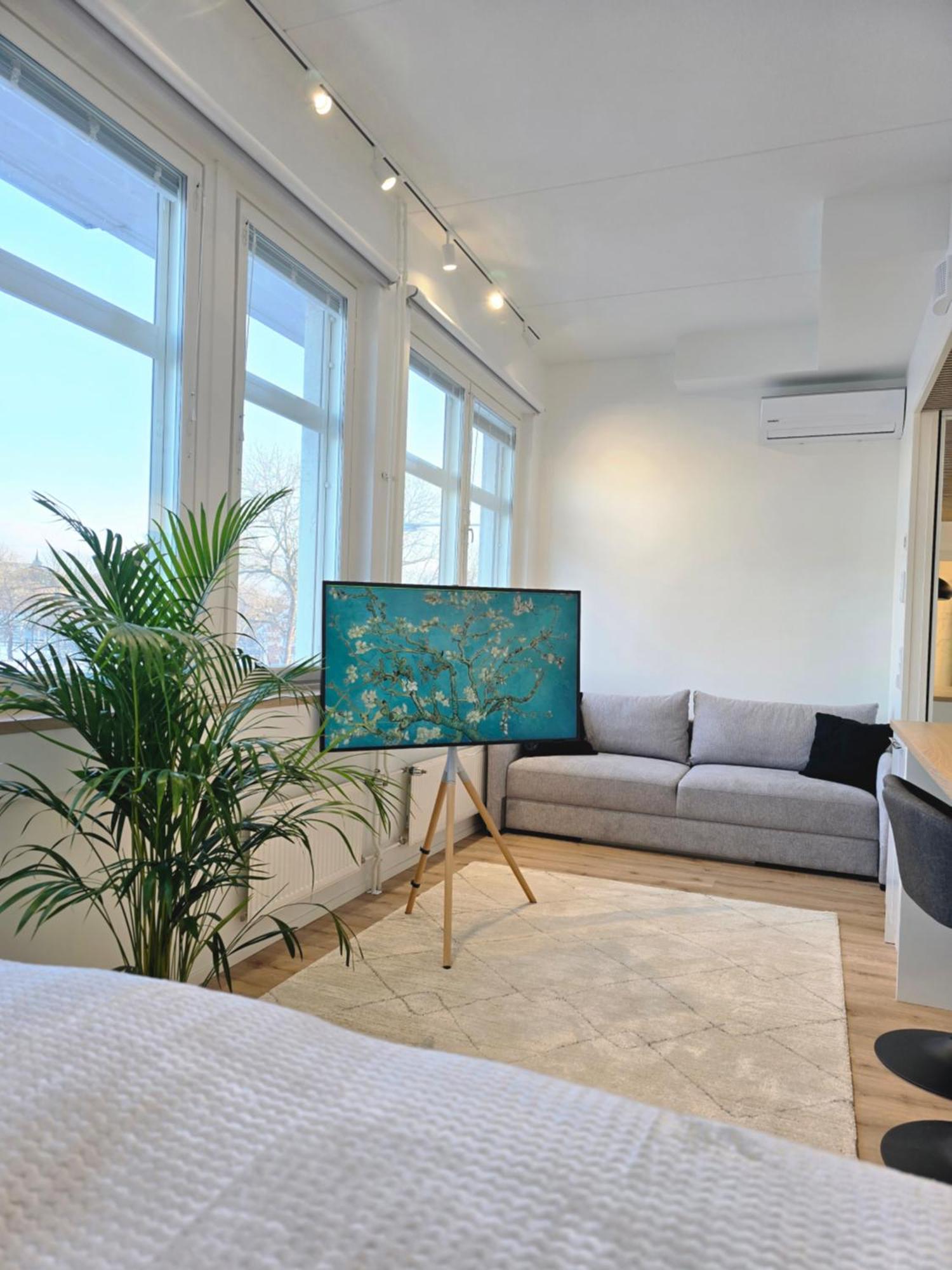 Apartment Upea Asunto Salon Sydaemessae, Ilmainen Pysaekoeinti, Laehellae Kaikkea *