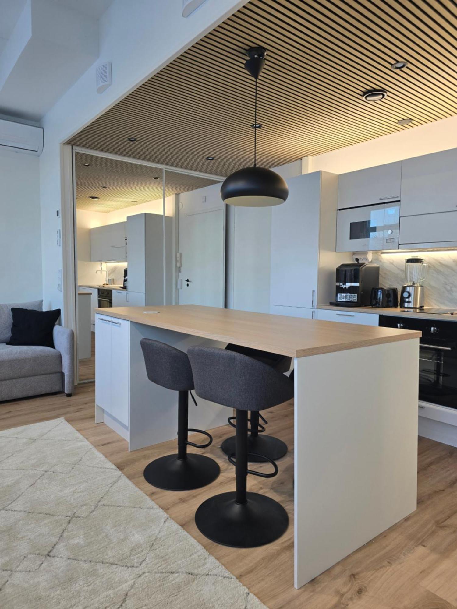 Upea Asunto Salon Sydaemessae, Ilmainen Pysaekoeinti, Laehellae Kaikkea Apartment
